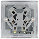 BG NPC54 Nexus Metal Polished Chrome Unswitched 13A Fused Connection Unit