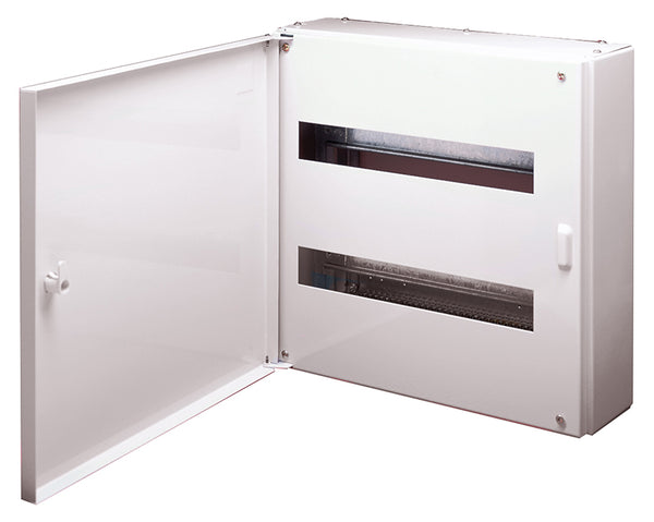 Wylex NHAB2 Rowboard 2x 18 Module DIN Rail Surface Enclosure