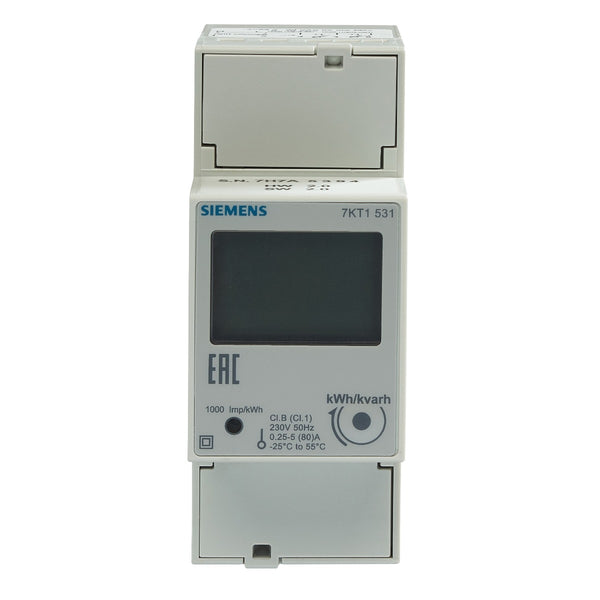 Wylex NHCM80SP 80A 1P+N Direct Connection kWh Meter