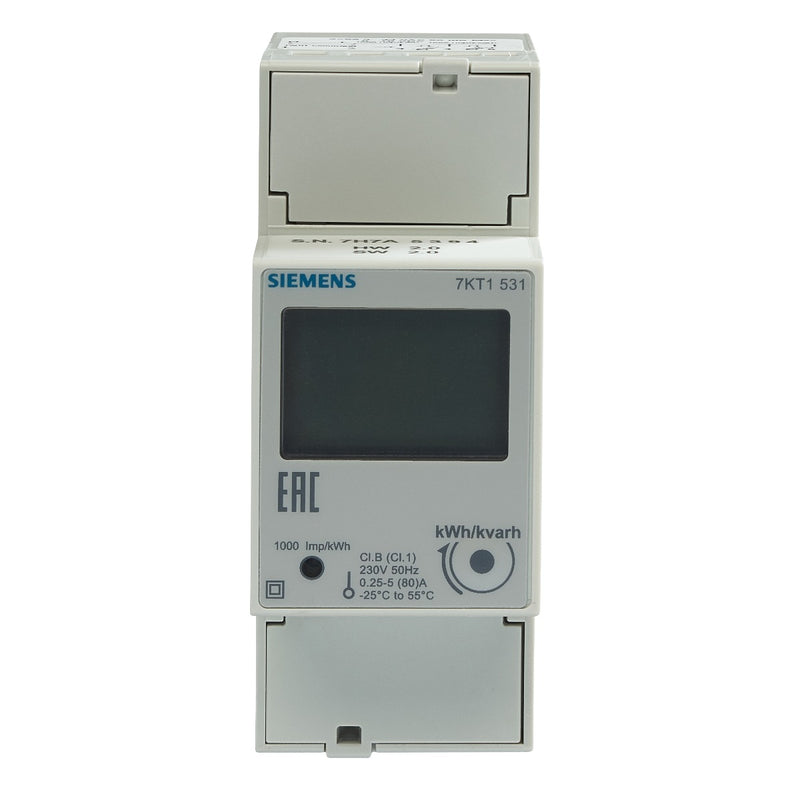 Wylex NHCM80SP 80A 1P+N Direct Connection kWh Meter