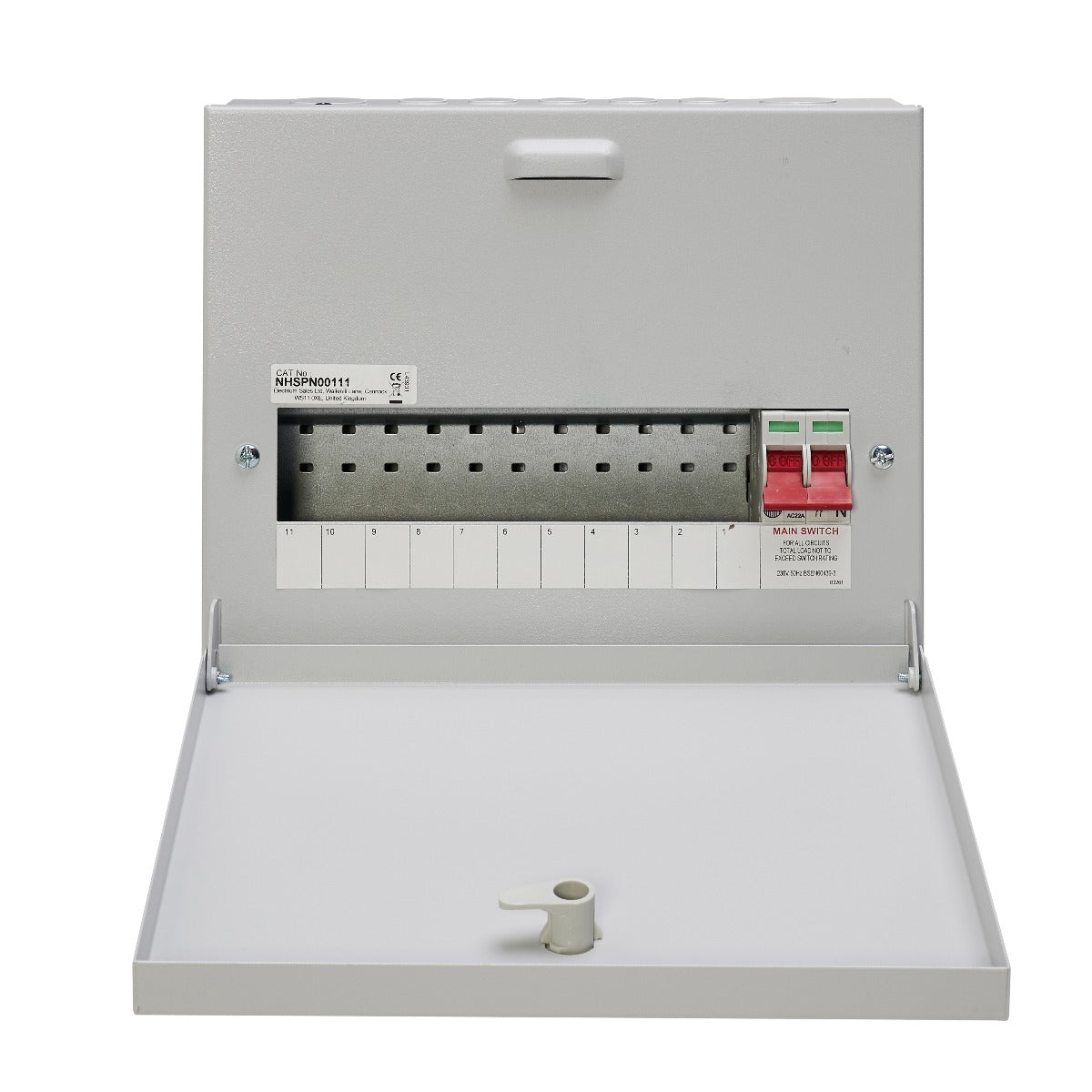 Wylex Single Phase Distribution Boards Single Phase Distribution Board