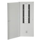 Wylex NHTN20MR 20-Way 125A Surface 3-Pole + Neutral Distribution Board (Now NHTN20L)