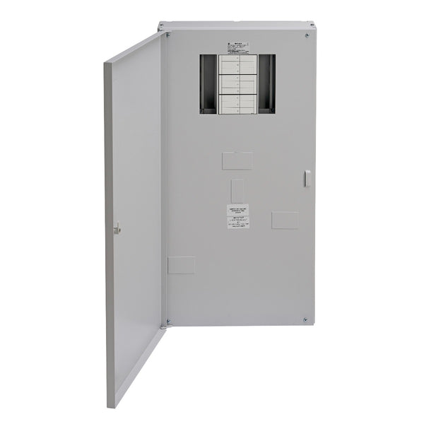 Wylex NHTN06L250 6-Way 250A Surface 3P+N Distribution Board (Replaces NHTN2560MR)