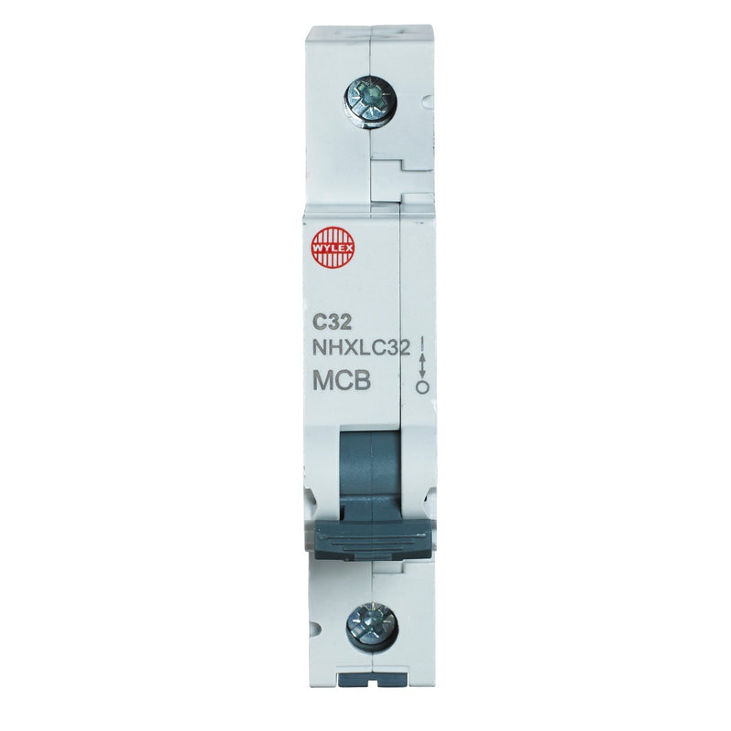 Wylex NHXLC32 32A, 6kA, Single Pole Type C MCB