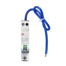 Wylex NHXS1C06 6A 30mA SP with Swi. Neutral C Curve 6kA Type A Mini. RCBO