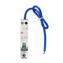 Wylex NHXS1C16 16A 30mA SP with Swi. Neutral C Curve 6kA Type A Mini. RCBO