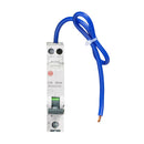 Wylex NHXS1C20 20A 30mA SP with Swi. Neutral C Curve 6kA Type A Mini. RCBO