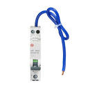 Wylex NHXS1C40 40A 30mA SP with Swi. Neutral C Curve 6kA Type A Mini. RCBO