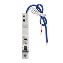 Wylex NHXSBS1B25 25A  30mA Single Pole + Neutral B Curve 6kA Type A RCBO