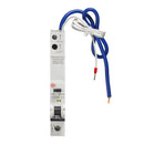 Wylex NHXSBS1B45 45A 30mA Single Pole + Neutral B Curve 6kA Type A RCBO