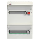 Wylex NMDISS1214L 26 Way Dual RCD Duplex Consumer Unit 100A Main Switch, 80A 30mA RCDs