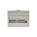 wylex NMRS12SLMA 12 Way Split Load Consumer Unit 100A Main Switch, 80A 30mA RCD, Flexible Configuration