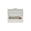 wylex NMRS9SLMA 9 Way Split Load Consumer Unit 100A Main Switch, 80A 30mA RCD, Flexible Configuration