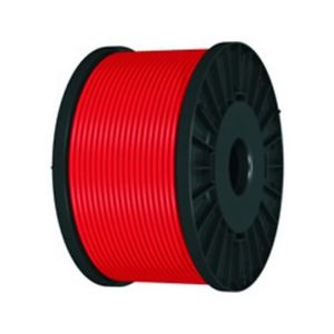 Ventcroft FP4C2.5E Red 100m Roll of Fire-proof, 4 Core and Earth, 2.5mm² Conductor Cable