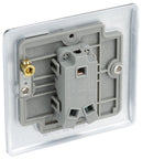 BG NPC12 Nexus Metal Polished Chrome Single Switch, 20A x 2 Way