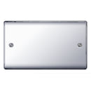 BG NPC95 Double Blank Plate in Polished Chrome Finish