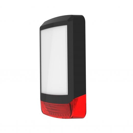 Texecom WDA-0005 Odyssey X1 Bell Box Cover Black-Red