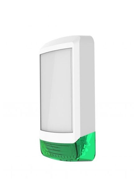 Texecom WDA-0007 Odyssey X1 Bell Box Cover White-Green