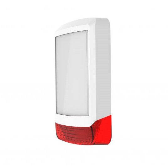 Texecom WDA-0002 Odyssey X1 Bell Box Cover White-Red