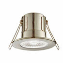 Saxby 73788 ShieldECO 500 IP65 5W Cool White, Satin nickel plate