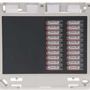 C-Tec  Z44 ZFP 20 Zone Indicator Module c-w Name Slots