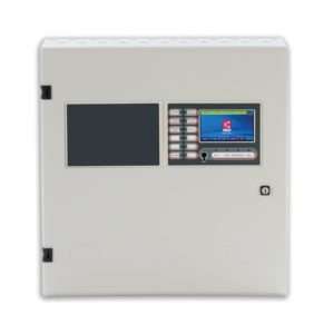 C-Tec ZFP1-X and derivatives ZFP Touchscreen Controlled Addressable Fire Panel (Standard Cabinet)