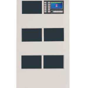 C-Tec ZFP2L-X and derivatives ZFP Touchscreen Controlled Addressable Fire Panel (Large Cabinet)