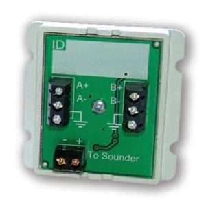 C-Tec BF365IM Sounder Isolator Module (max. 30 per BF365SC)
