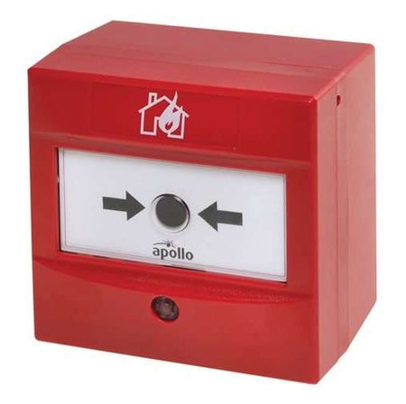C-Tec SA5900-908APO XP95 Red Manual Addressable Call Point with Isolator