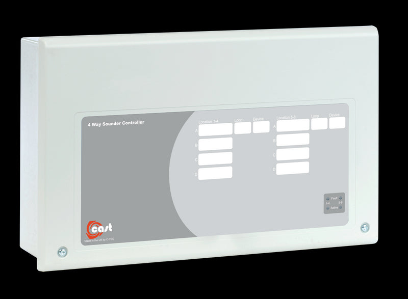 C-Tec CA739 4-8 Way Sounder Controller (ZFP CAST only)