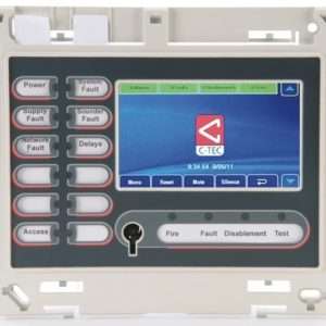C-Tec Z41-CA ZFP Touchscreen Control Module, CAST protocol