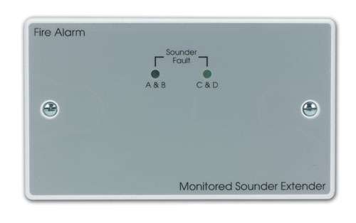 C-Tec FF502P 4 Zone Sounder Circuit Extender Kit