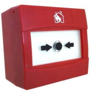 C-Tec CA470 CAST Red Manual Call Point, Universal Mounting