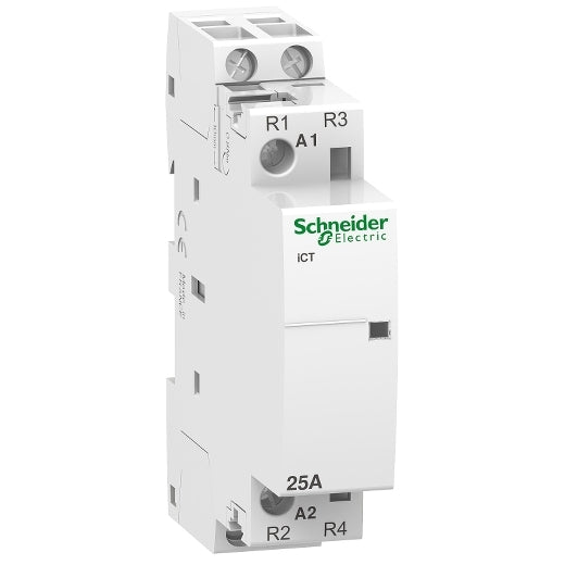 Schneider A9C20736 Acti9 iCT 25A 2NC 220...240V Contactor