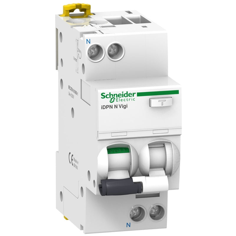 Schneider Electric A9D56632 Acti9 iDPN N Vigi 1P+N, 32A, B-Curve, Type A RCBO