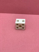 Quadrant XL 15A 2 Way Porcelain Block - PCN152