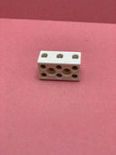 Quadrant XL 15A 3 Way Porcelain Block - PCN153