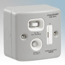 Greenbrook H92MPAPN-C RCD FUSED SPUR METALCLAD PASSIVE 30mA