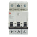 Wylex Legacy PSB310-C 10A, C-Type Triple Pole MCB