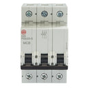 Wylex Legacy PSB325-D 25A, D-Type Triple Pole MCB