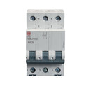 Wylex PSBL310-D 10A, D-Type Triple Pole MCB