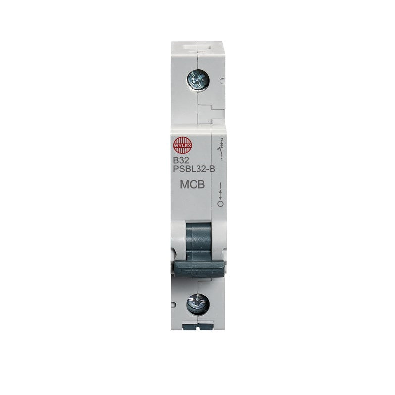 Wylex PSBL32-B 32A, B-Type Single Pole MCB