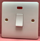 Quadrant Curveline 20A DP Switch with Neon - QC324