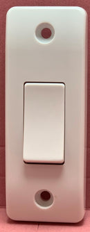 Quadrant QC3400 1-Gang Architrave Switch