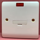 Quadrant Curveline Unswitched 13A Fused Spur with Neon - QC413