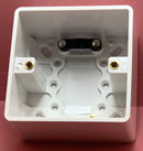 Quadrant Curveline 35mm Single Pattress Box - QC807