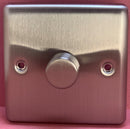 Quadrant Decor 400W Dimmer, Satin Chrome - QGD400-SCB