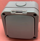 Quadrant Weatherproof 1 Gang 2-Way Switch IP65 Rating - QD-IP65R21