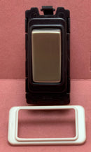 Quadrant Decor 20A 2W Switch - QG12-SCB