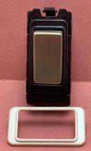 Quadrant Decor 20A DP Switch - QG30-SCB